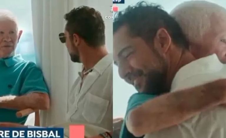 El Emotivo Encuentro De David Bisbal Junto A Su Padre Que Sufre De