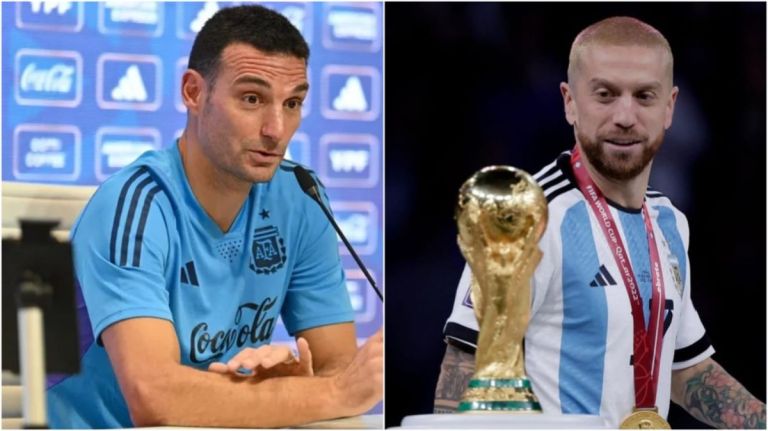 Lionel Scaloni Rompi El Silencio Tras El Doping Positivo Del Papu