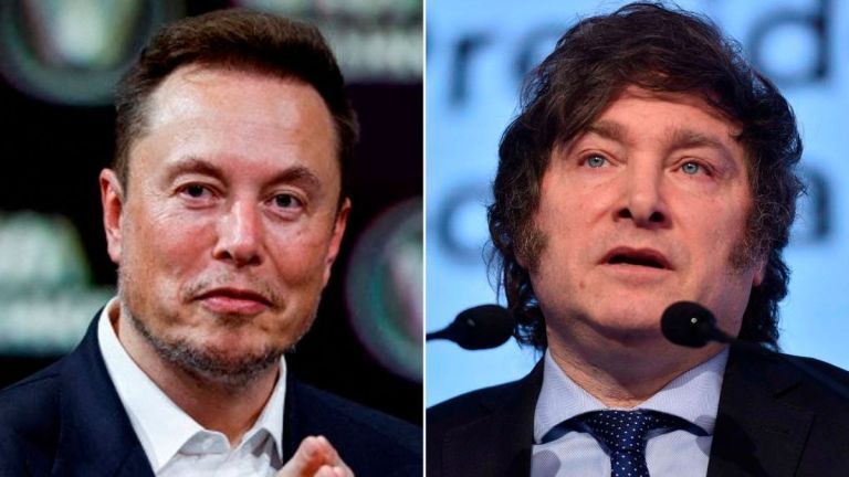 Javier Milei Habl Por Tel Fono Con Elon Musk Y Lo Invit A Su Asunci N