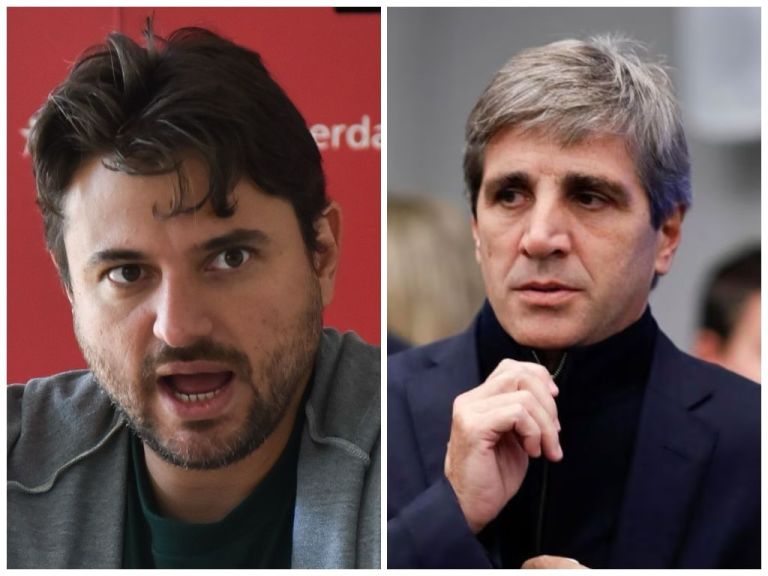 Juan Grabois Cruz Contra Luis Caputo Por El Presupuesto De Los Barrios