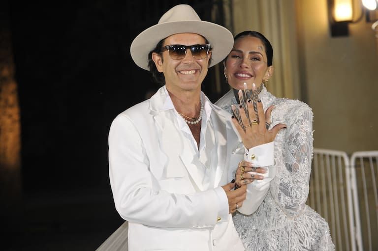 Que Vivan Los Novios As Fue El Casamiento De Cande Tinelli Y Coti