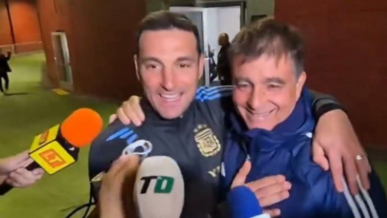 El Emotivo Mensaje De Lionel Scaloni A Claudio Vivas Este Es Un