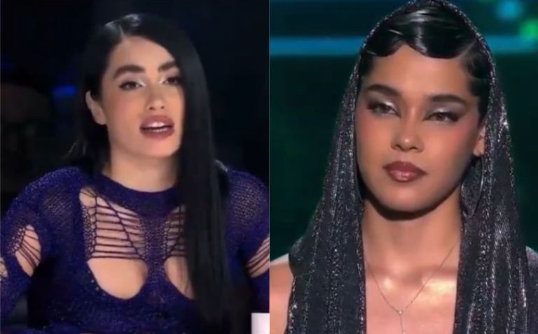 Lali Esposito Se Volvi A Cruzar Con Una Participante De Factor X Me