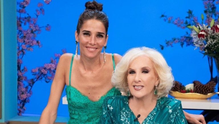 Estos Fueron Los Hermosos Looks De Mirtha Legrand Y Juana Viale En Sus