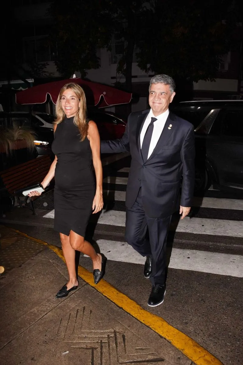 Jorga Macri y María Belén Ludueña, presentes en la cena