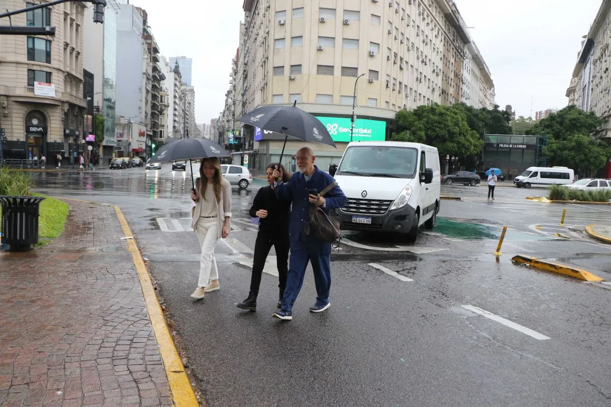 John Malkovich en la 9 de Julio