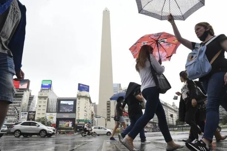 Pronóstico del tiempo en Buenos Aires cómo estará el clima para este sábado HaceInstantes