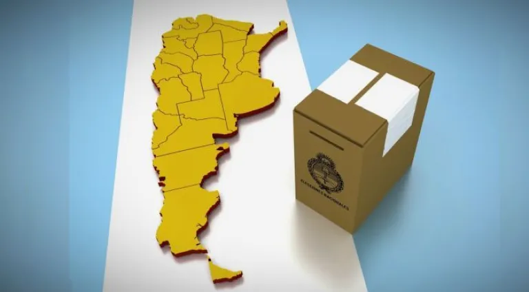 El mapa argentino: ¿Quién fue el más votado en cada provincia?