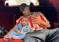 L-Gante festejó el cumpleaños de su hija Jamaica con un emotivo posteo