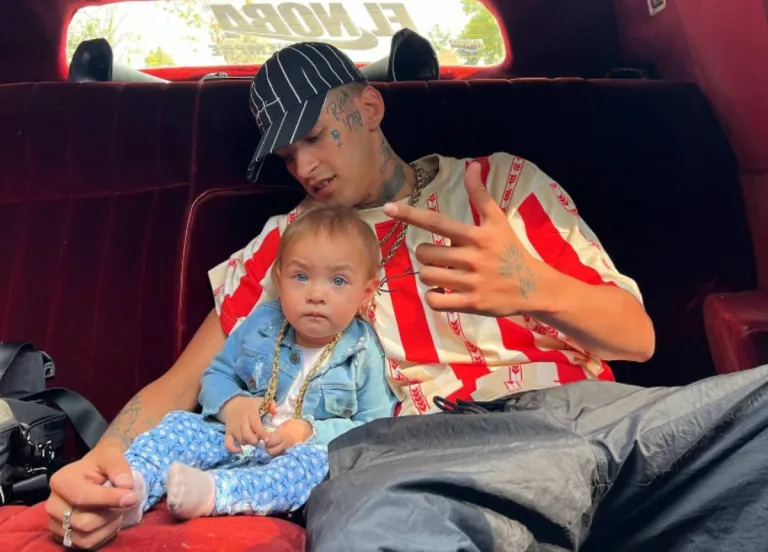 El video del tierno reencuentro de L-Gante y su hija tras ser liberado