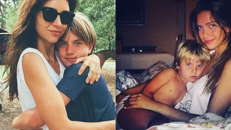 El posteo de Zaira Nara y el hijo mayor de Wanda en el hospital que alarmó a todos