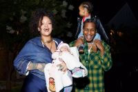 Las tiernas fotos del bebé de Rihanna y A$AP Rocky