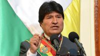 Evo Morales anunció su candidatura en Bolivia para 2025