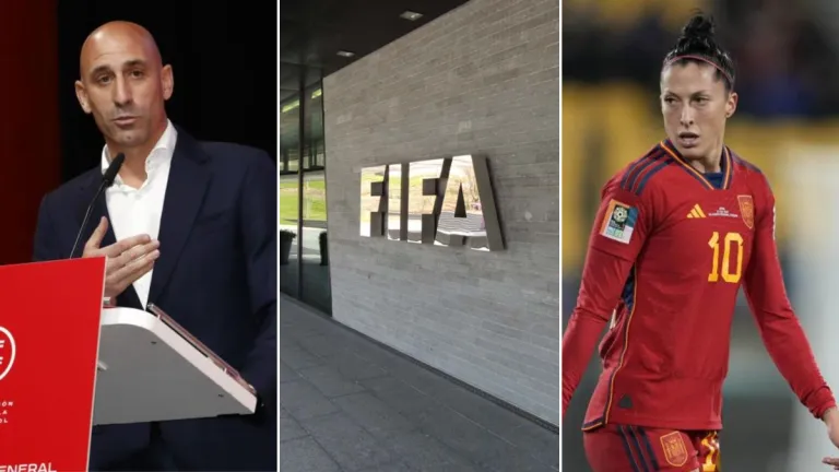 Rubiales, sancionado por la FIFA: Consideró su conducta "intolerable"