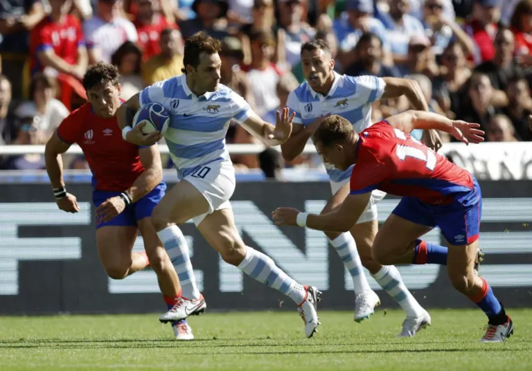 Mundial: Los Pumas derrotaron a Chile y se juegan el pase a cuartos ante Japón