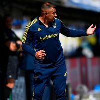 El enojo de Almirón tras la derrota de Boca: "El árbitro es hincha de River"