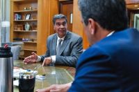 Jorge Capitanich: "A partir del 10 de diciembre tengo que buscar trabajo"