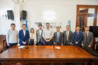 Huawei y la provincia de La Rioja firman un Convenio de Cooperación