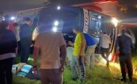 Entre Ríos: volcó un micro con estudiantes que volvían de su viaje de egresados