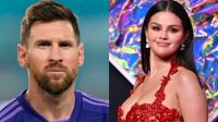 El gesto solidario de Lionel Messi con Selena Gomez que causó furor 