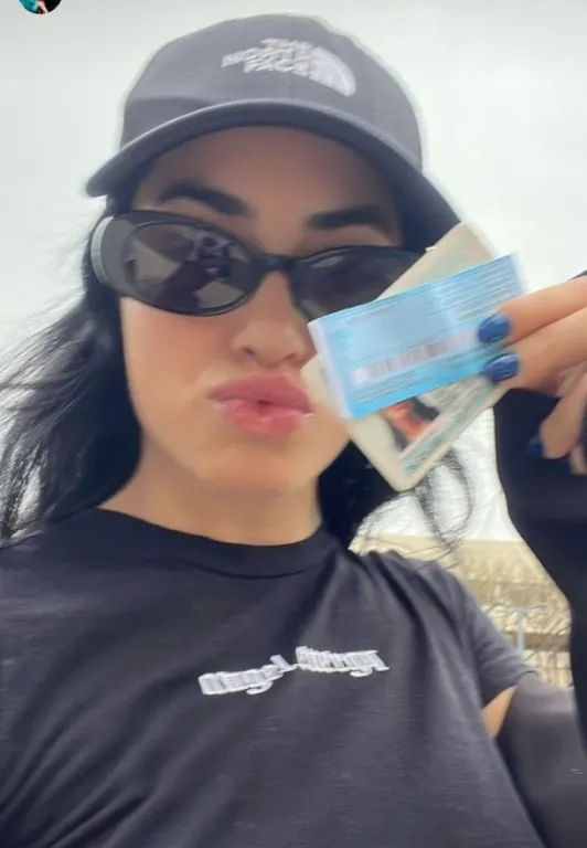  Lali sobre la situación del país: "Lo dejo para mi charla con amigos en lo privado"