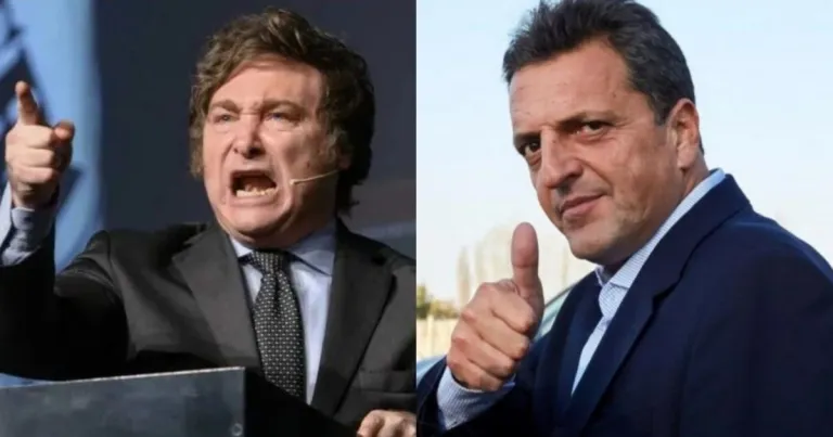 Sergio Massa se quedó con la elección, pero habrá ballotage contra Javier Milei Sergio Massa se quedó con la elección, pero habrá ballotage contra Javier Milei
