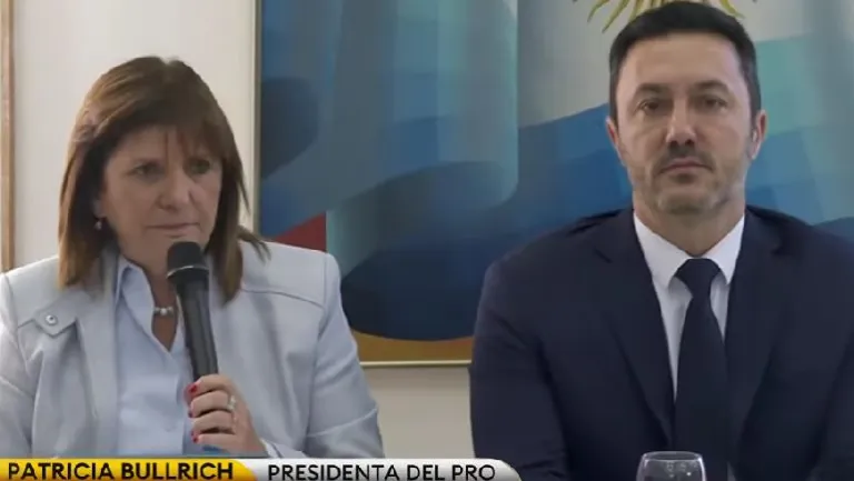 Bullrich anunció su apoyo a Milei: "La urgencia nos interpela a no ser neutrales"