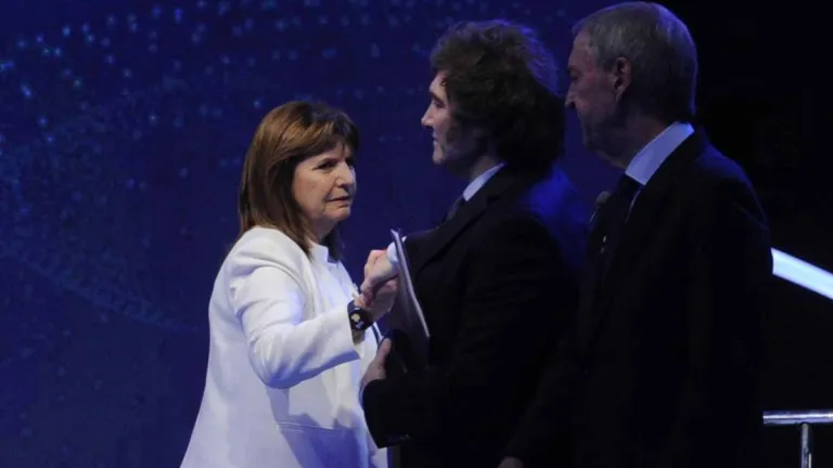 ¡Se abren las puertas del cielo! el posteo animado de Milei tras el apoyo de Bullrich