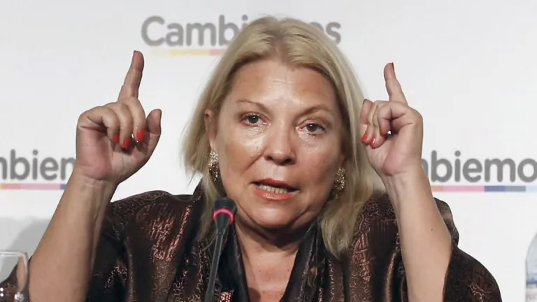 Carrió: "Siempre Macri jugó para Milei y la destrucción de Juntos por el Cambio"