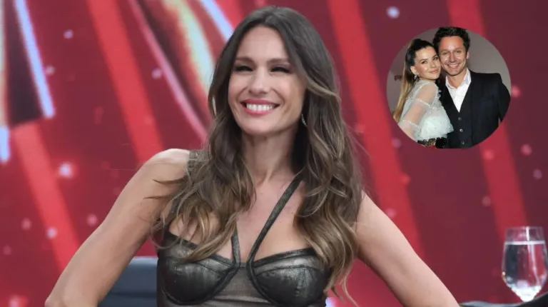 La inesperada búsqueda de Pampita en su celular: "Escándalo del motorhome"