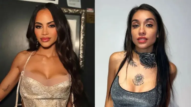 Natti Natasha rompió el silencio tras ser acusada de bajar a María Becerra de festivales