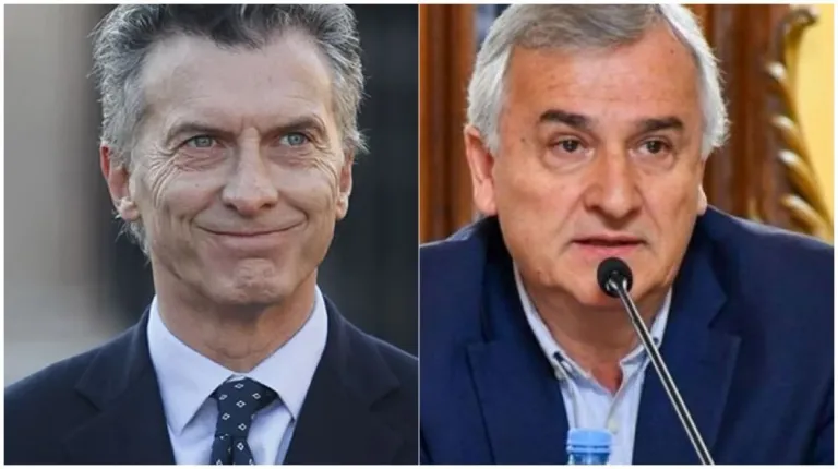 El fuerte cruce entre Gerardo Morales y Mauricio Macri: “Tendría que estar preso”
