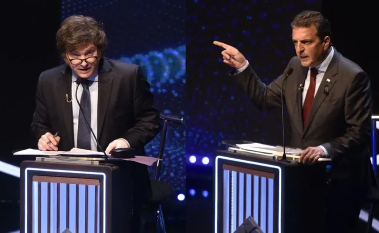 Todo lo que tenes que saber sobre el debate presidencial entre Massa y Milei
