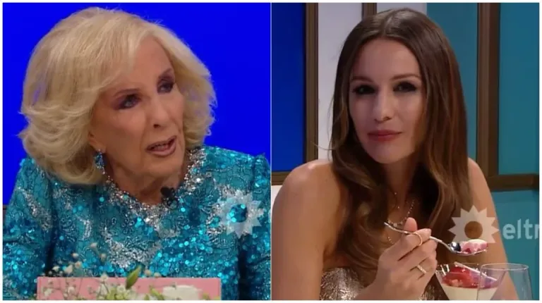 La inesperada pregunta de Mirtha Legrand a Pampita: "¿Cuánto pesas?"