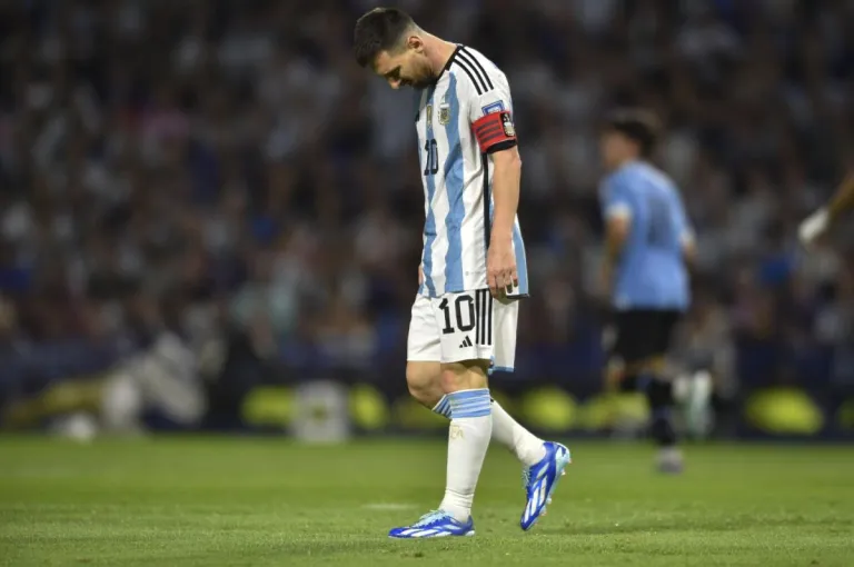 Lionel Messi, sobre la derrota ante Uruguay: "No nos sentimos cómodos"