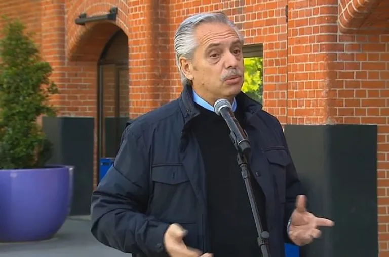 Alberto Fernández: "Que el pueblo se exprese es importante para la democracia"