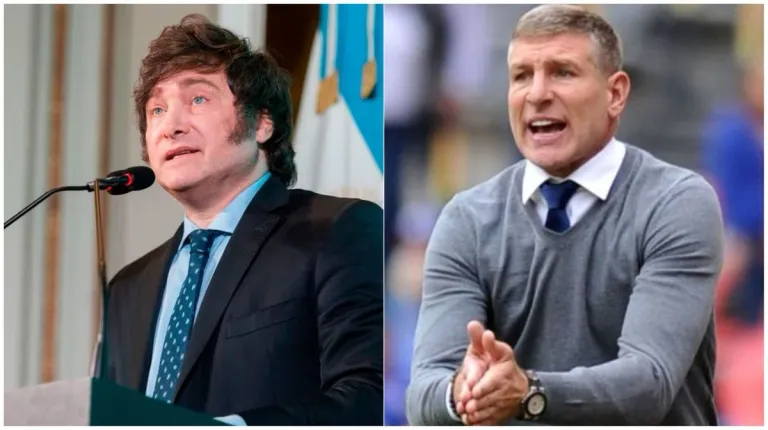 ¿Cuál es la promesa de Milei ante la posible llegada de Palermo como DT de Boca?