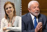 Diana Mondino invitó formalmente a Lula da Silva a la asunción de Milei