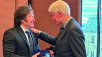 Bill Clinton halagó a Javier Milei, tras su presentación en Nueva York