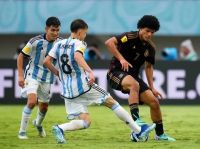 Mundial Sub 17: Argentina cayó por penales ante Alemania y peleará por el tercer puesto