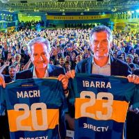 Mauricio Macri: "Román, corré a esos 13 mil socios y votamos el domingo"