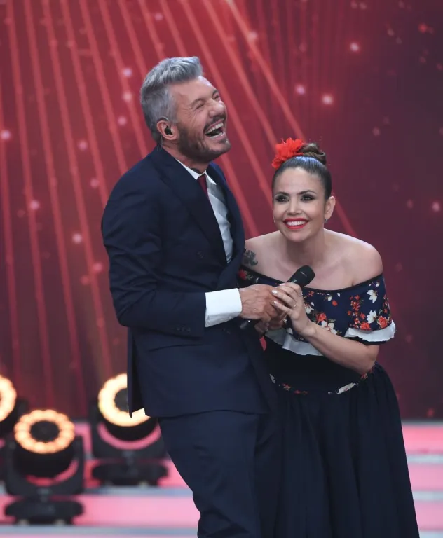 Romina Uhrig bailó borracha y el jurado reaccionó: "No te la esperabas esta"