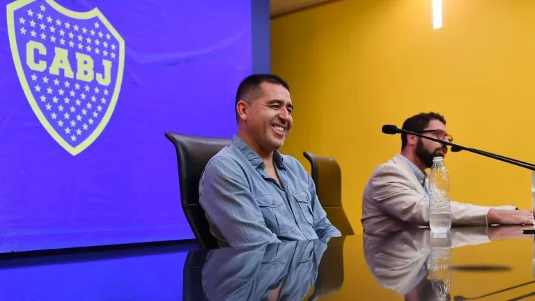Riquelme convocó a una marcha contra la posible intervención de Boca: "Seré uno más"