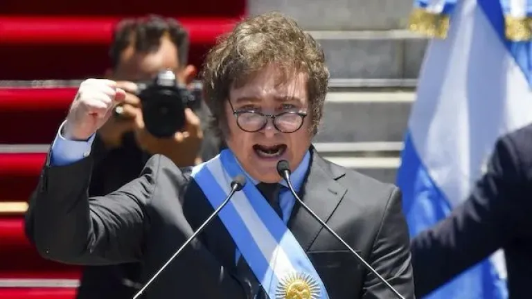 Milei: "Ningún gobierno recibió una herencia peor que la que estamos recibiendo nosotros"