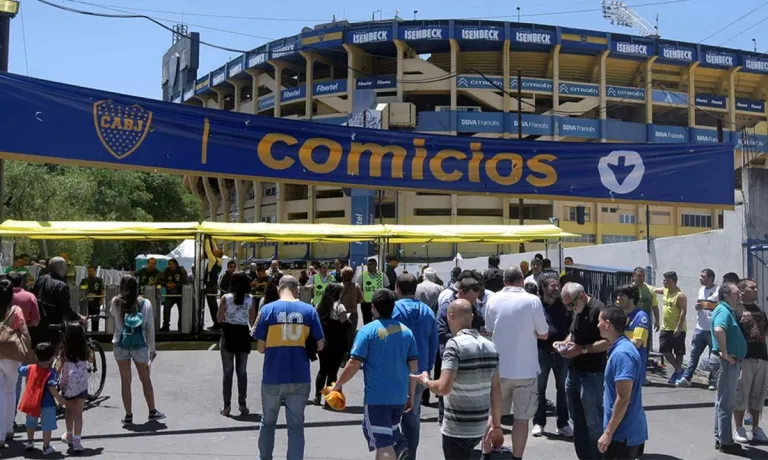 Revocaron la suspensión: Las elecciones en Boca podrían llevarse a cabo este domingo