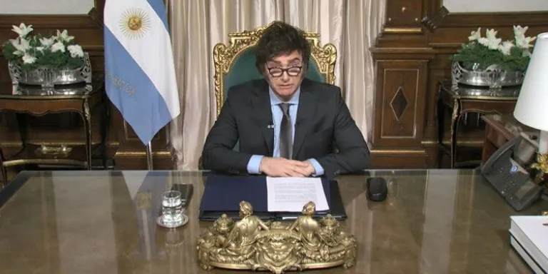 Javier Milei: “Este puede ser el año que demos vuelta un siglo de fracaso"