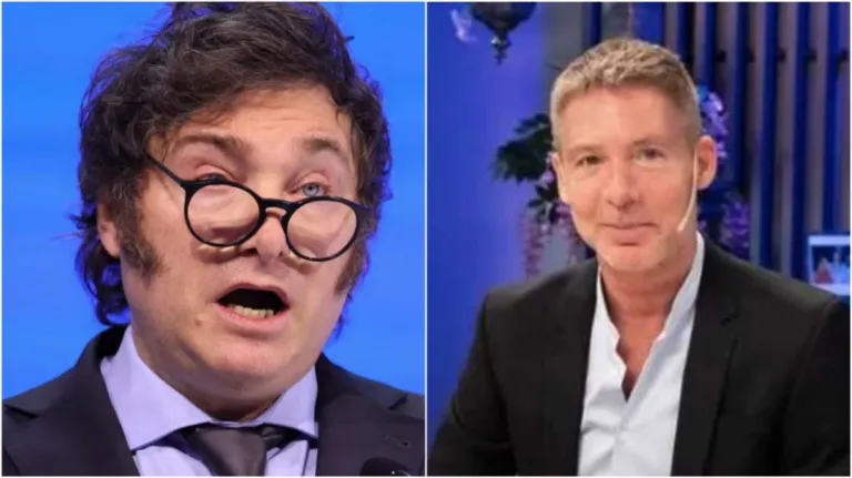 Javier Milei utilizó sus redes sociales para responder las critícas de Adrian Suar