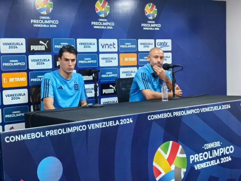 Mascherano habló del debut de la Sub-23: El análisis post partido