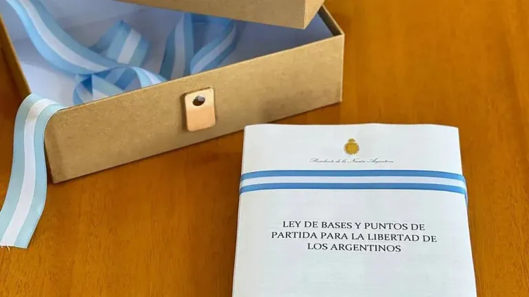 El Gobierno envió al Congreso la Ley Omnibus: Uno por uno, todos los cambios