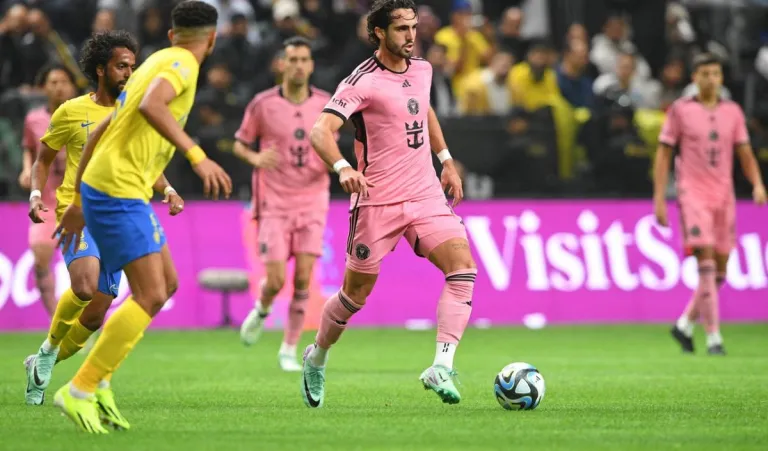 El Inter Miami de Messi recibió una paliza ante Al Nassr sin Cristiano Ronaldo